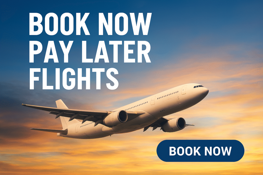PAY LATER FLIGHTS FROM LONDON