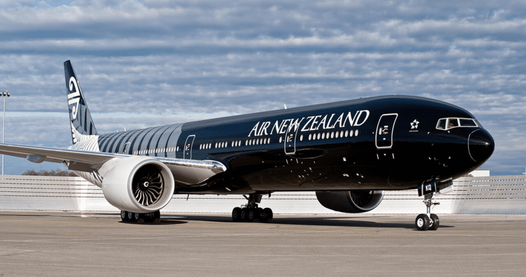 Flights to New Zealand 