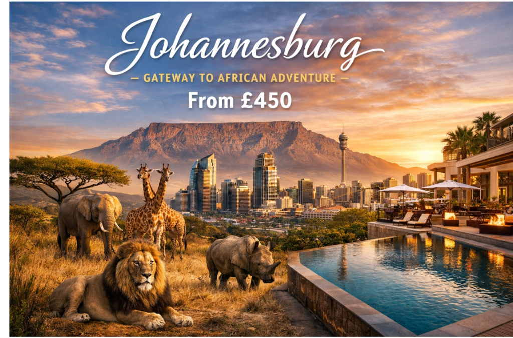 Flights to Johannesburg