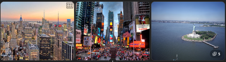 Flights to New York (JFK)