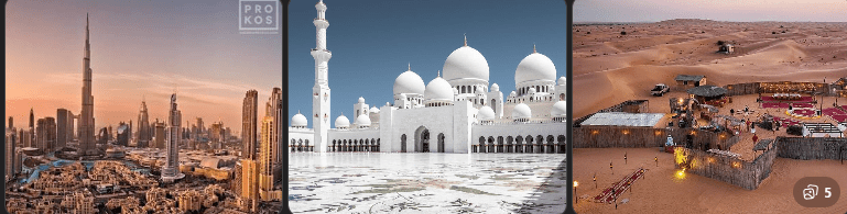 Flights to the Middle East