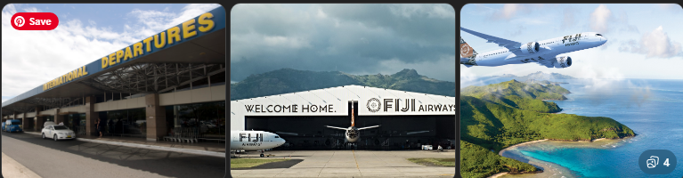 Flights to Fiji
