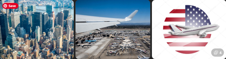 Flights to the USA
