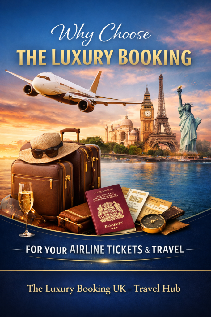 The Luxury Booking UK — Travel Hub