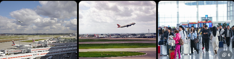 Flights From Heathrow