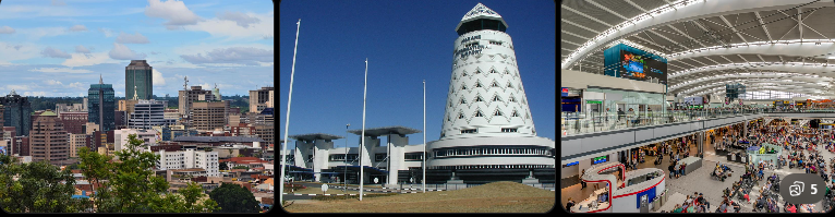 London To Harare Flights
