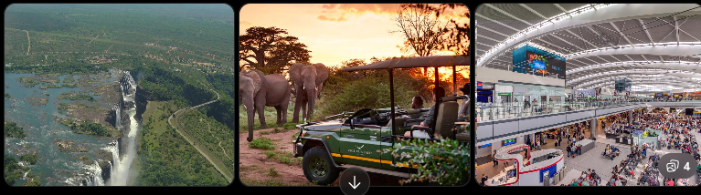 London To Victoria Falls Flights