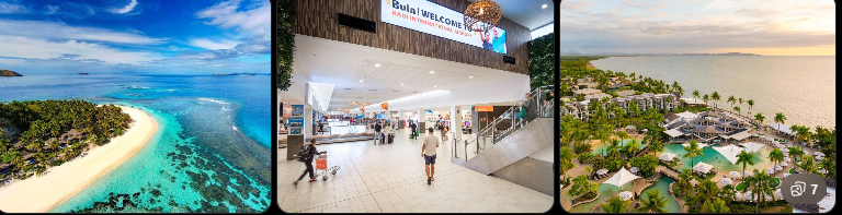 London To Nadi Flights