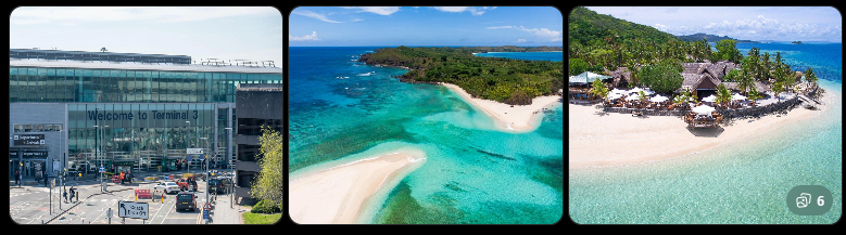 Manchester To Fiji Flights