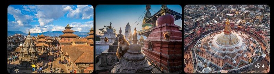 Flights to Kathmandu