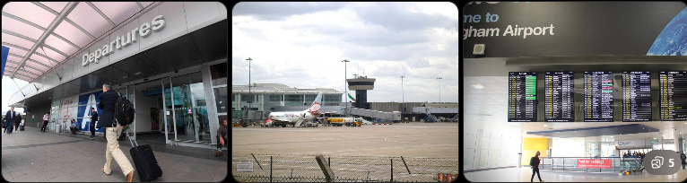 Flights From Birmingham Airport