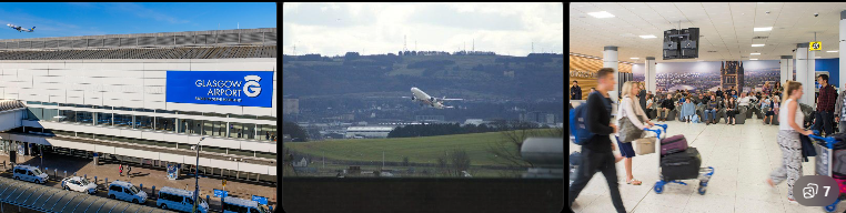 Flights From Glasgow Airport