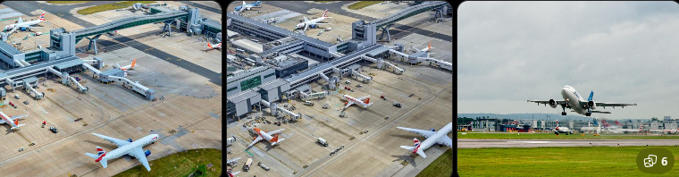 Flights From Gatwick Airport