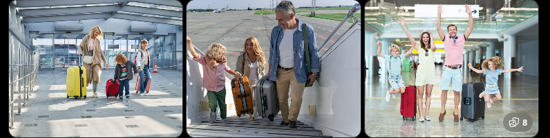 Family Flights From UK