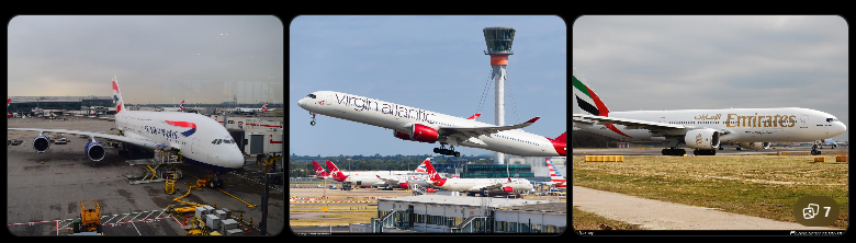 Long Haul Flights From UK