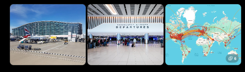 Cheap Flights From UK Airports