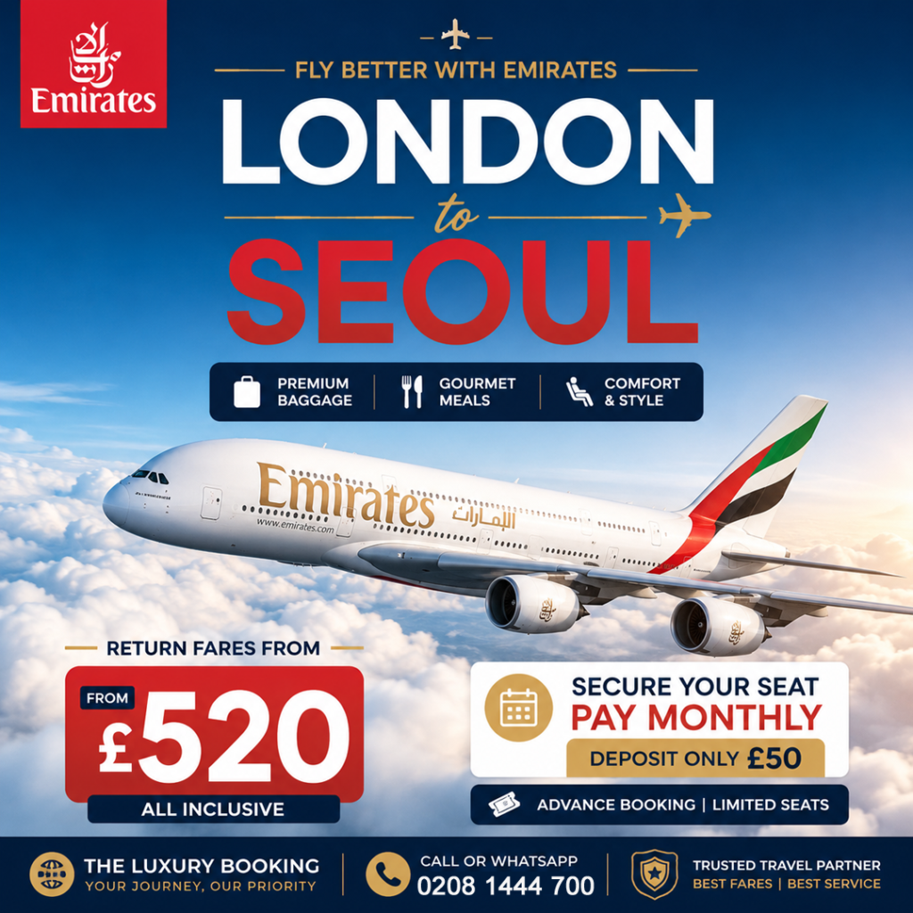 Cheap Flights to Seoul from UK