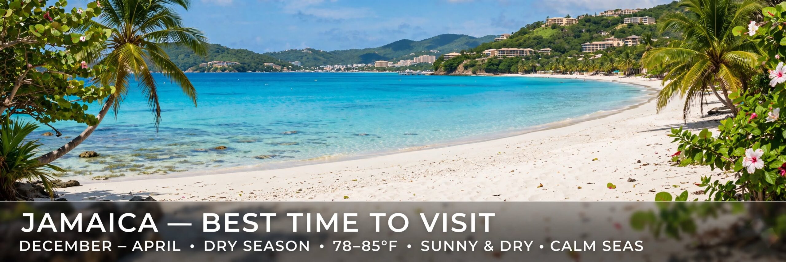 Best Time to Visit Jamaica from UK