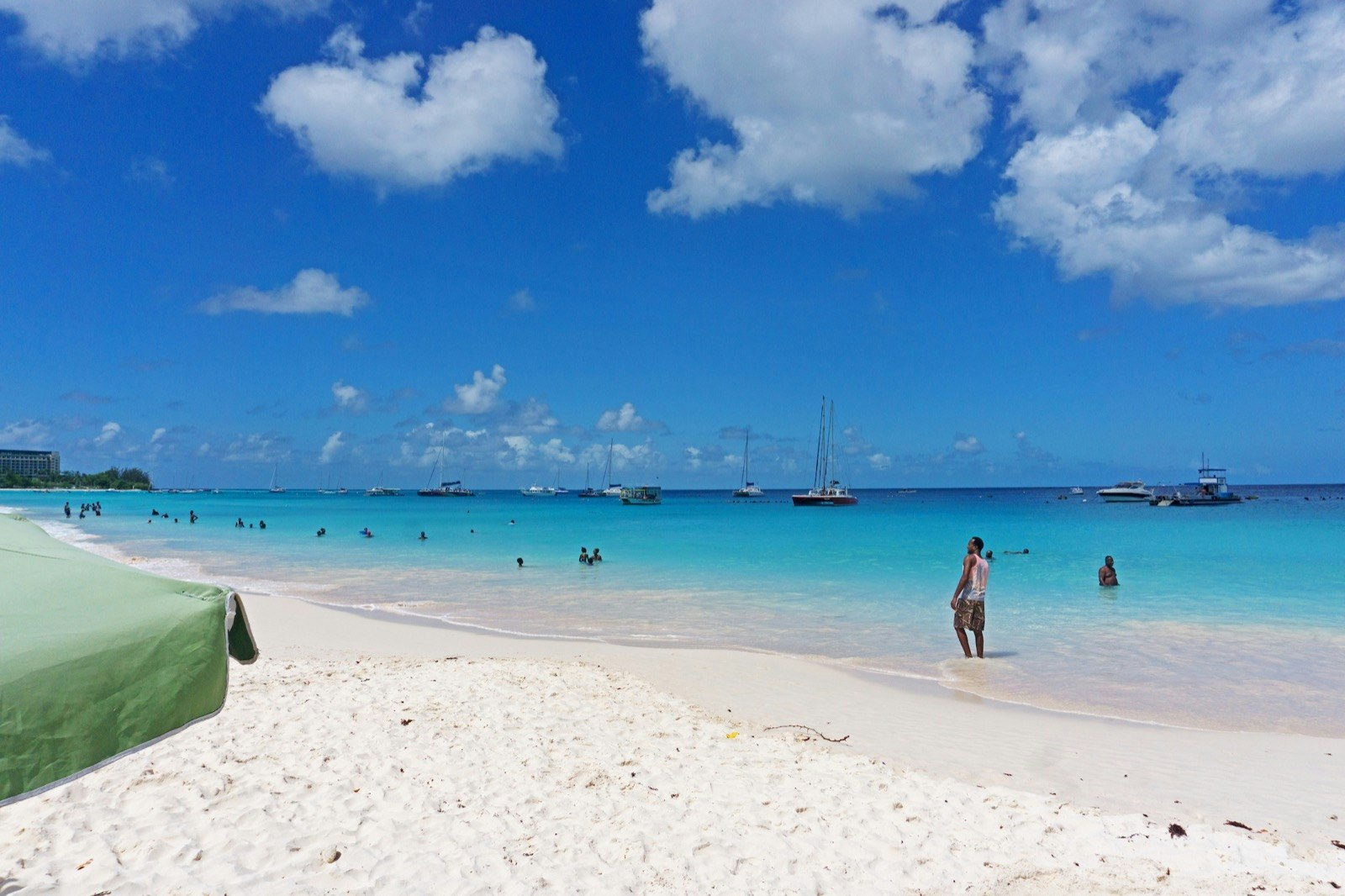 Carlisle Bay Barbados turquoise Caribbean beach
