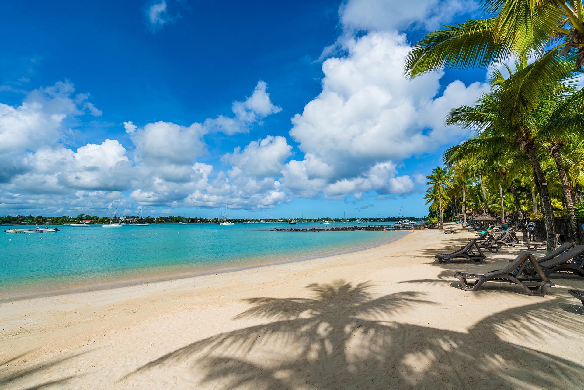 Grand Baie Beach Mauritius - Flights to Mauritius from UK