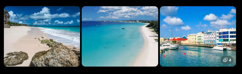 Flights to Barbados from the UK