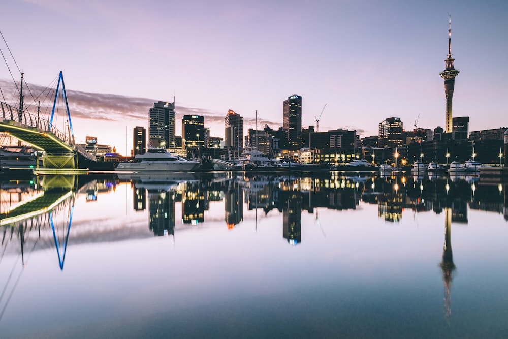 Auckland and New Zealand landscape for flights from the UK