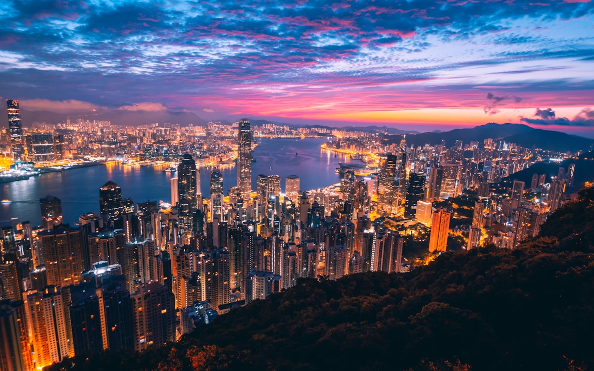Hong Kong Victoria Harbour